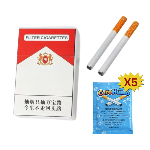 Bubble Puff - Imitativo con emisión de burbujas